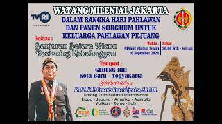 Info Konser Wayang Milenial Ki Gunarto Gunotalijendro‼️Tgl 10 Nov 2024 Di Gedung RRI Jogja [upl. by Ecaroh]