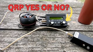 Are QRP Radios Worth Owning and Operating [upl. by Silverman]