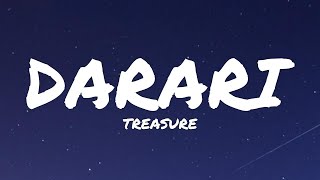 TREASURE  DARARI English Lyrics [upl. by Anibor471]