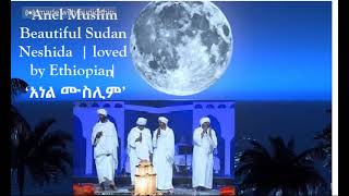 Anel Muslim Beautiful Sudan Neshida  loved by Ethiopia  ‘አነል ሙስሊም’ [upl. by Rebmyt860]