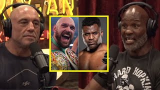 Bernard Hopkins TYSON FURY will DESTROY Francis Ngannou [upl. by Felise]