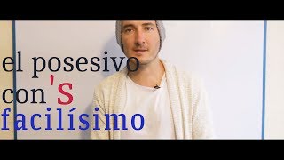 el posesivo sajón FACILÍSIMO Lesson 38 [upl. by Cathe]