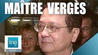 Procès Jacques Vergès quotJe persiste je signe et je souligne deux foisquot  Archive INA [upl. by Siduhey]