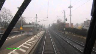 Überführung Baureihe 189 von Duisburg bis Köln inkl Köln Hbf im Führerstand [upl. by Woolcott]