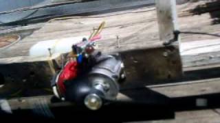 ZENOAH 26CC CONVERTED FOR RC AIRCRAFT BY DR TUNE [upl. by Chak]