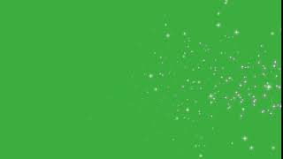 Green Screen VFX Fairy sparkle free to use Pixie dust [upl. by Ecnedurp]