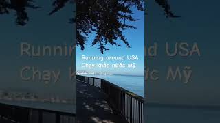 The Most Scenic Running Route in America shorts chaybo 달리기 running runningmotivation [upl. by Ierbua]