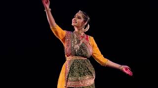 Kathak  Rangmanch Avataran  Saina Kadni  Mysore B Nagraj  Univeral Rasikas [upl. by Eliathas]