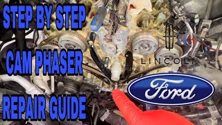 Ford Truck Cam Phaser Engine Noise Sound [upl. by Koren]