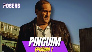 🐧 PINGUIM EP 01 Finalmente uma série boa 🐧 [upl. by Doggett663]