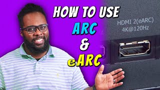 ARC and eARC Explained  An Awesome Feature That Youre Probably Not Using HDMI CEC [upl. by Atteyram]