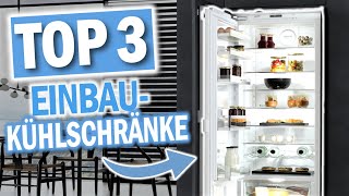 Beste EINBAU KÜHLSCHRÄNKE 2024  Top 3 EinbauKühlschränke [upl. by Elfrida]