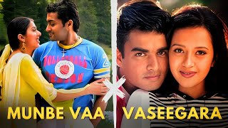 Munbe Vaa X Vaseegara  Tamil Beater Remix  AR Rahman X Harris Jayaraj tamil song remix [upl. by Amsirak]