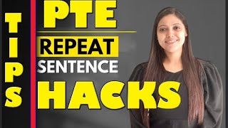 PTE Repeat Sentence Tips and Tricks  PTE Repeat Sentence Practice [upl. by Oicnaneb345]