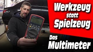 Das Multimeter  Was kann es warum braucht man es  Anleitung  Erklärung  WESTBERLINCUSTOMS [upl. by Inwat732]