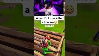 Drlupo VS Hacker🤯fortnite shortes gaming viral music [upl. by Delmor]