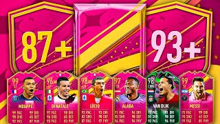 50x 87 amp 93 FUTTIES PLAYER PICKS 😳 FIFA 23 Ultimate Team [upl. by Darren]