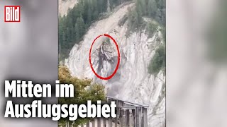 SÜDTIROL Gewaltige Felsen überrollen alles [upl. by Marba]