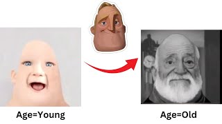 Mr Incredible becoming old meme [upl. by Konstanze]