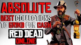 Best Collections to Grind For Maximum Cash Gain Collector Role Red Dead Online [upl. by Senior]