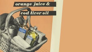 Cod Liver Oil and The Orange Juice  Contemporary Scots song [upl. by Ardnas]