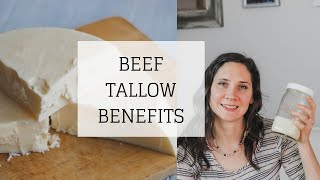 Beef Tallow Benefits  THE IDEAL HEALTHY FAT amp TRADITIONAL COOKING ESSENTIAL  Bumblebee Apothecary [upl. by Aicre]