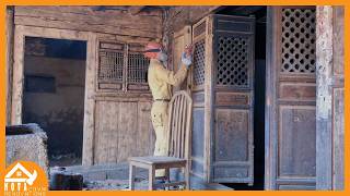 Inheriting a 100 year house for ancestors happy young man renovated and restored the shabby rooms [upl. by Nosa]