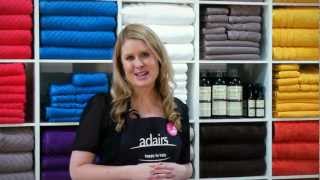 Adairs Video Tips 3 Keeping Your Towels Fresh amp Fluffy [upl. by Osrock]