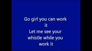 whistle babyFlo Rida lyrics [upl. by Ymeraj]