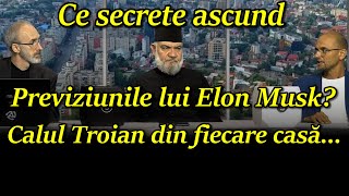 26 Ce ascund previziunile lui Elon Musk  cu A Singurov Max și Oreste  Imunocube  Torser [upl. by Kampmeier]