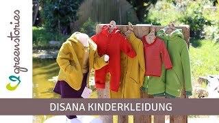 Disana  Kinderkleidung aus Merinowolle  Walkoverall amp mehr [upl. by Ras]