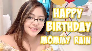 MOMMY RAINS BIRTHDAY  KAYCEE WONDERLAND [upl. by Malha]