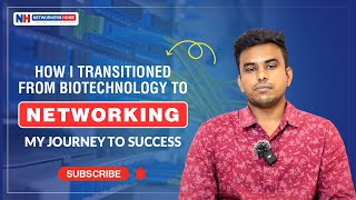 How I Transitioned from Biotechnology to Networking My Journey to Success  networkershome [upl. by Amaj]