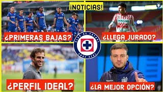 cruzazul🔥¿Anselmi la mejor opción ¿Jurado llegará al azul ¿Alonso el indicado🔥 ligamx viral [upl. by Sirraj]