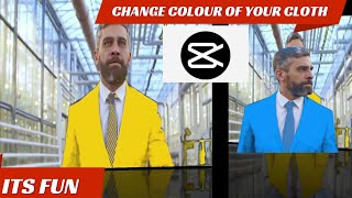 quotHow to Change Clothes Color in CapCut A StepbyStep Guidequot [upl. by Lempres]