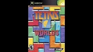 Tetris Worlds Runthrough Xbox [upl. by Basilius]