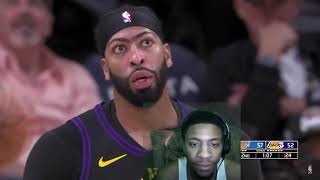 Knicks vs Lakers Highlights Reaction  They cant guard Brunson [upl. by Cirnek]