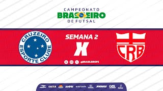 Campeonato Brasileiro  Cruzeiro x CRB Traipu  Semana 2  Ao vivo [upl. by Melody]