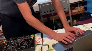 Pioneer DDJ200 unboxing  Pro DJ sample PSY TRANCE PROGRESSIVE TECHNO deejay [upl. by Roon293]