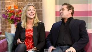 Sam Womack amp Alex Ferns on This Morning 20th March 2012 [upl. by Melleta268]