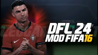 INCRÍVEL SAIU O NOVO MOD FIFA 16 MOBILE OFFLINE MAIS COMPLETO DE TODO OFFLINE [upl. by Anaile]