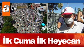 Ayasofya Camiinin açılışına rekor katılım Meydan sokaklara taştı  Atv Haber 24 Temmuz 2020 [upl. by Solnit]