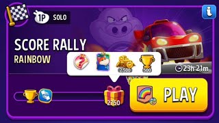 Rainbow solo challenge2750 points score rally solo challengematch masters [upl. by Sullecram]