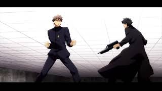 Emiya Kiritsugu vs Kotomine Kirei I Fate Zero 60 FPS [upl. by Brackely]