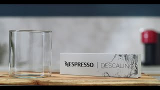 Nespresso Vertuo Next  Maintenance amp Descaling [upl. by Egroj]