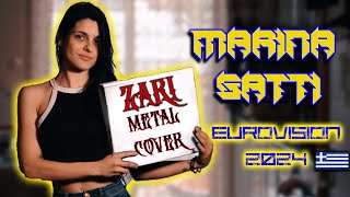 Lortsos  Zari Marina Satti Meets Metal [upl. by Annavaj]