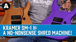 A NoNonsense Shred Machine  NEW Limited Edition Kramer SM1 H [upl. by Cyrill]