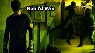 How DareDevil Solo’d a Hallway Full of Thugs While Injured To Save One Kid [upl. by Carmine581]