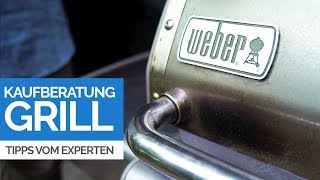 GRILL KAUFBERATUNG  Gasgrill Kohlegrill oder Elektrogrill Der Grillexperte gibt Tipps zum Kauf [upl. by Rocher]