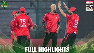 Full Highlights  Lahore Blues vs Rawalpindi  Match 48  National T20 202324  PCB  M1W1L [upl. by Osborne]